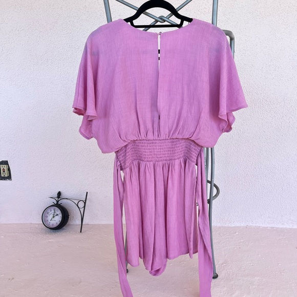 Pink Romper - Picture 2 of 4